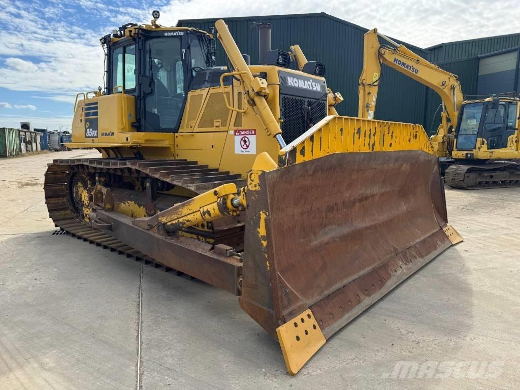 Komatsu D85PX-18 lánctalpas dózerek