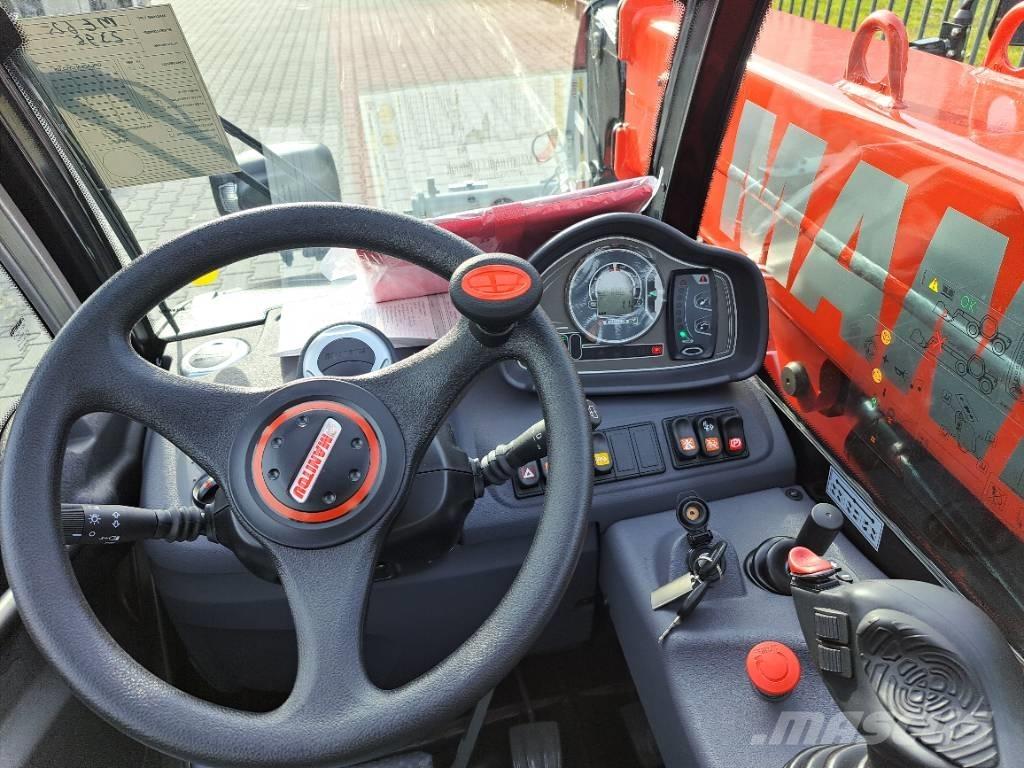 Manitou MT 625 H Teleszkópos rakodók