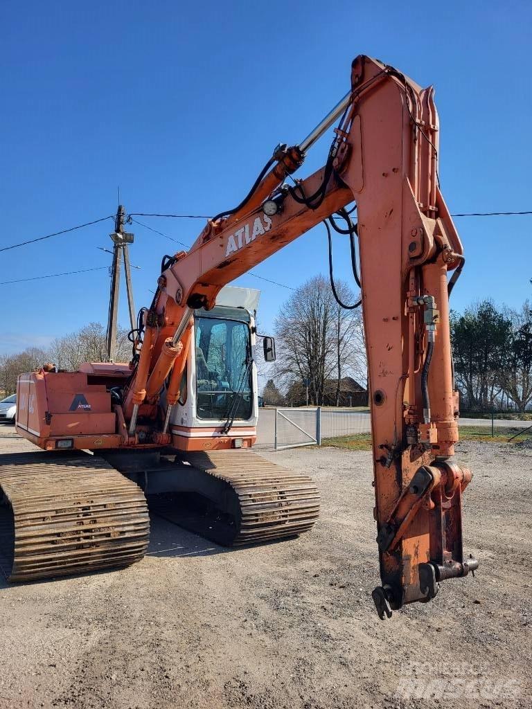 Atlas 1304 LC Lánctalpas kotrók