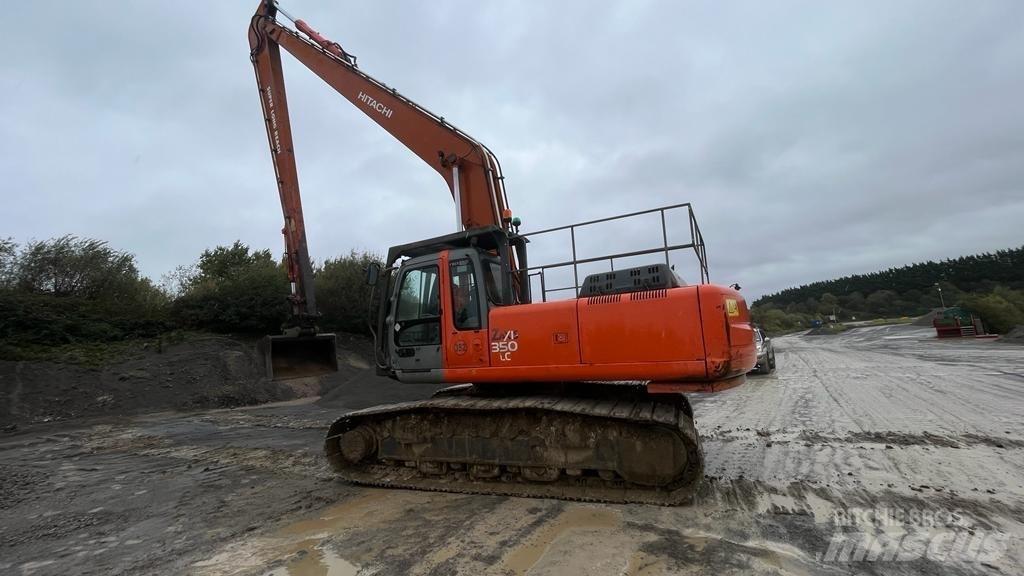 Hitachi ZX 350 LL Lánctalpas kotrók