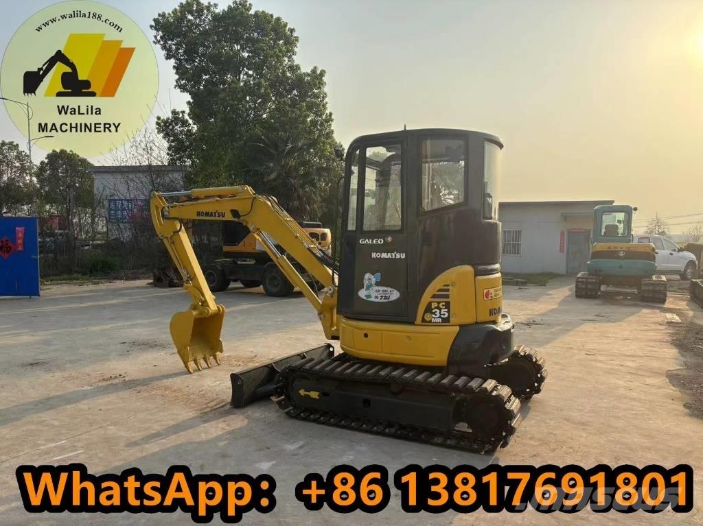 Komatsu PC 35 M-2 Mini kotrók < 7t