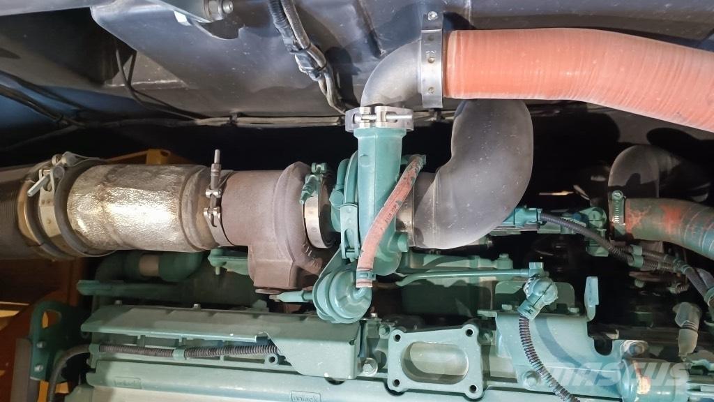 Volvo EW 160 E Gumikerekes kotrók