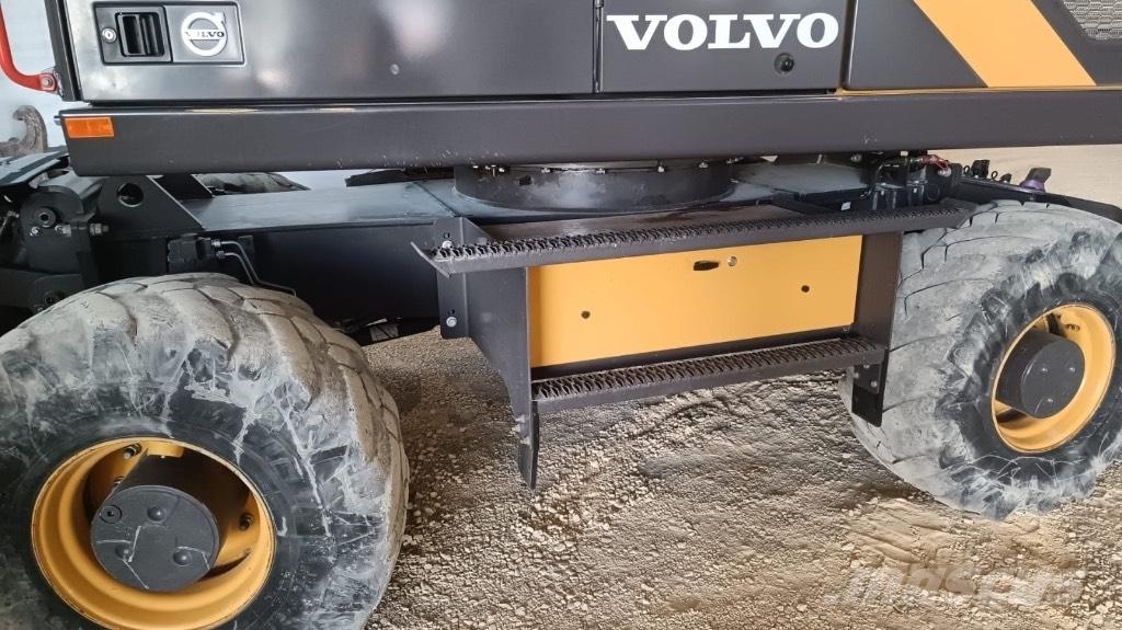 Volvo EW 160 E Gumikerekes kotrók