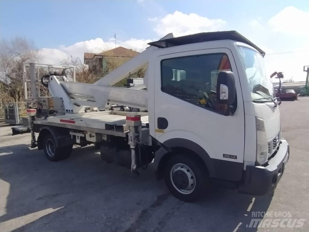 Multitel hx200xe Teherautóra szerelt emelők és állványok