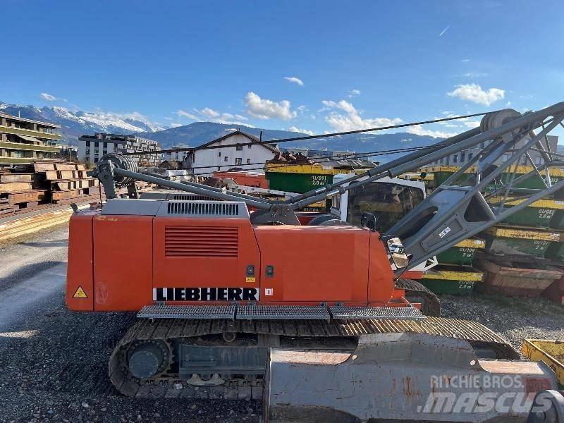 Liebherr HS 833 HD Lánctalpas daruk