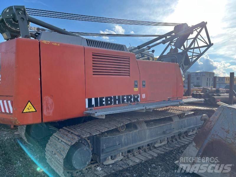 Liebherr HS 833 HD Lánctalpas daruk