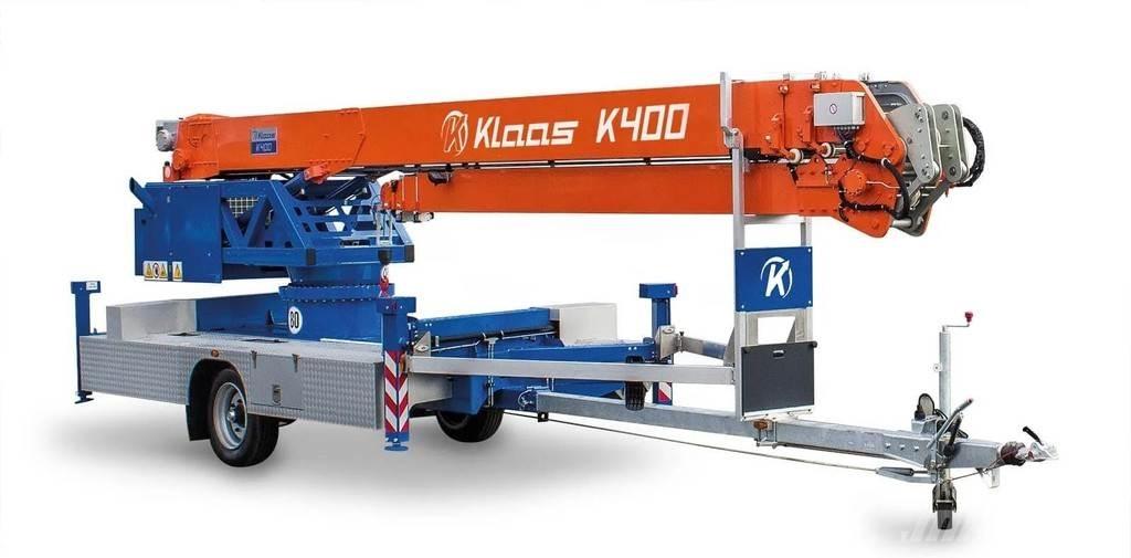 Klaas K 400 RSX Terepdaruk