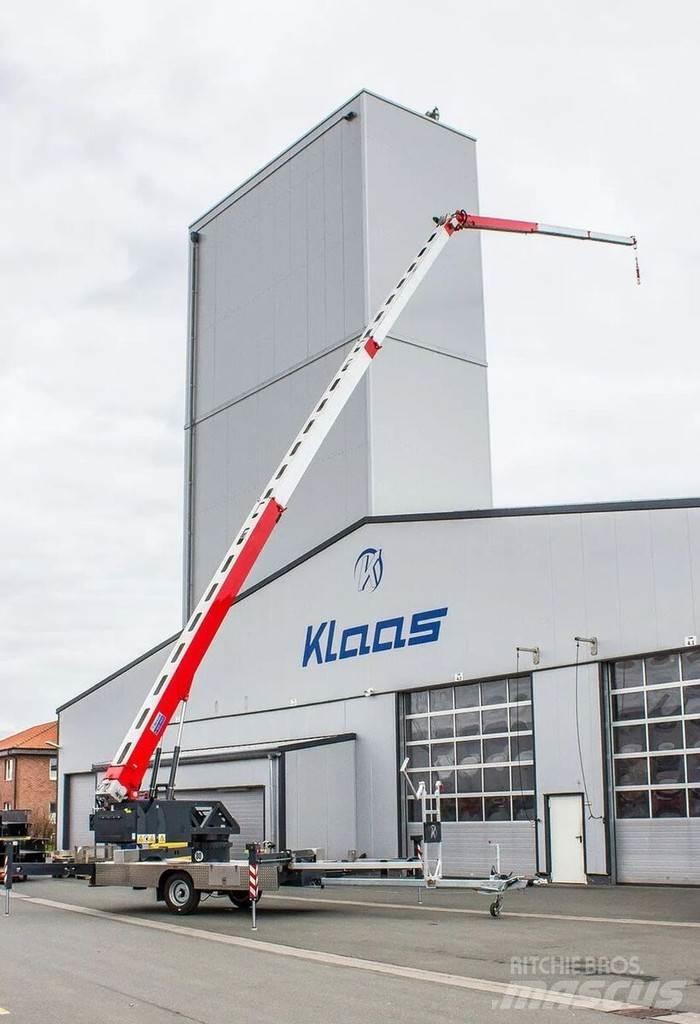 Klaas K 400 RSX Terepdaruk