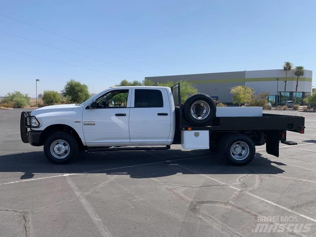 RAM 3500 TRADESMAN Platós / Ponyvás teherautók