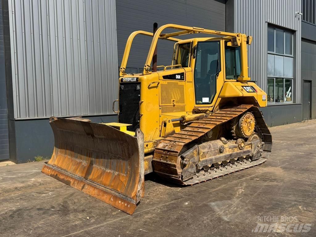 CAT D6N lánctalpas dózerek