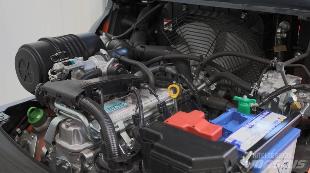 Toyota 8 FGF 15 Gázüzemű targoncák