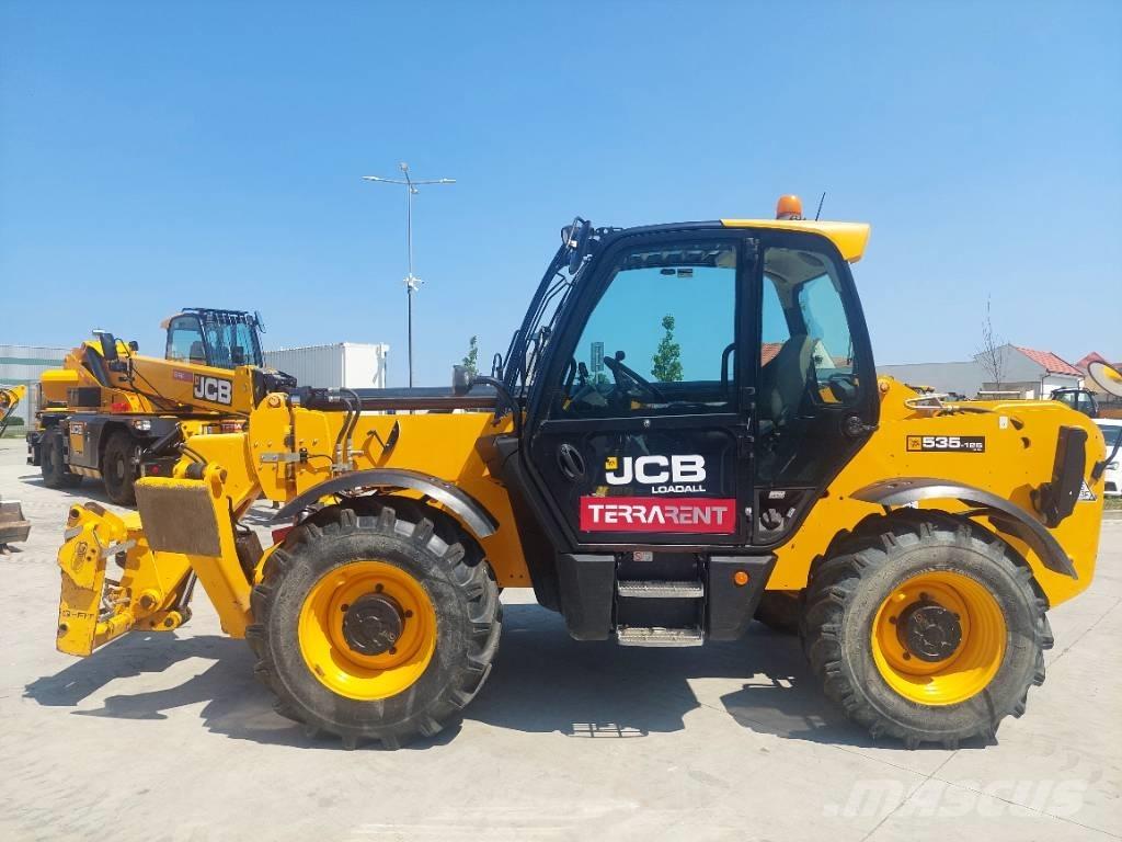 JCB 535-125 Teleszkópos rakodók