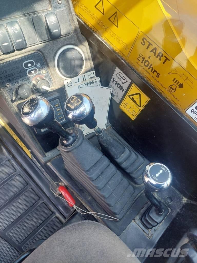 JCB 535-125 Teleszkópos rakodók