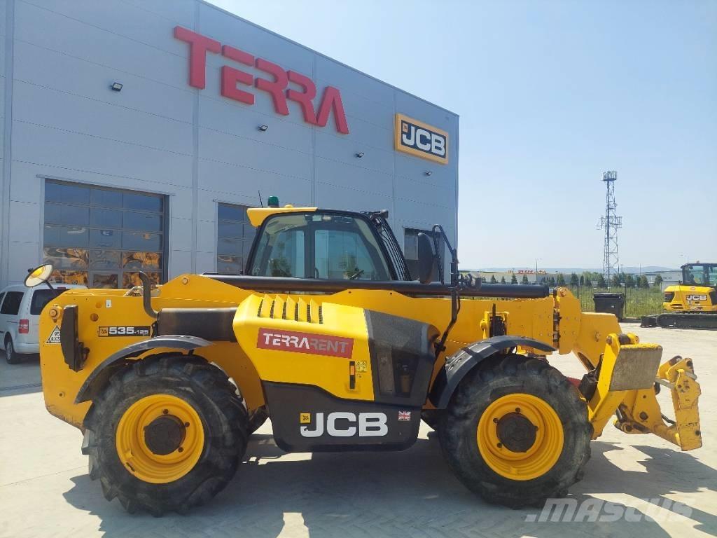 JCB 535-125 Teleszkópos rakodók