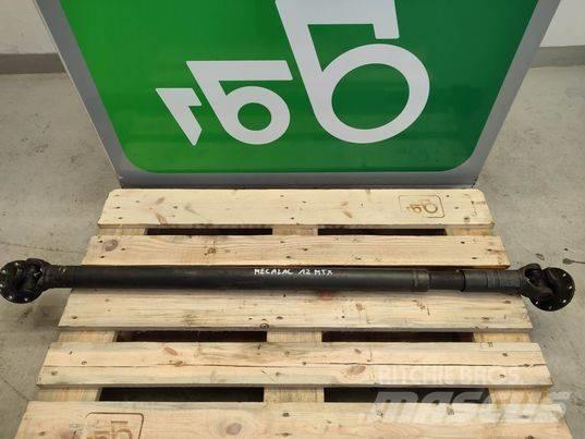 Mecalac 12 MTX shaft Váltók