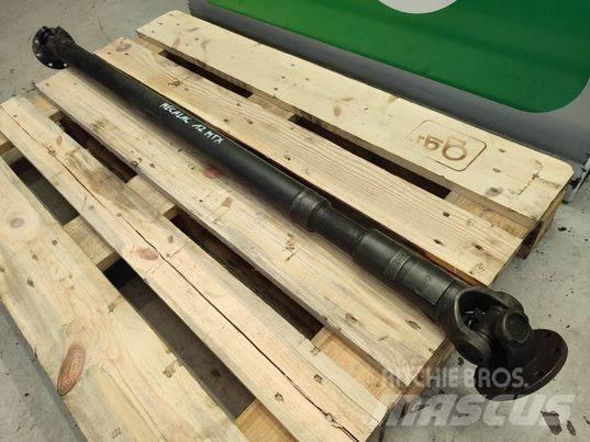 Mecalac 12 MTX shaft Váltók