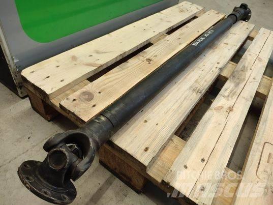 Mecalac 12 MTX shaft Váltók