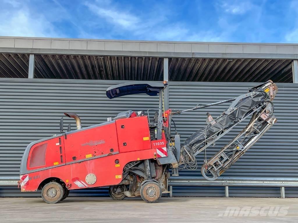 Wirtgen W 60 I Aszfalt marók