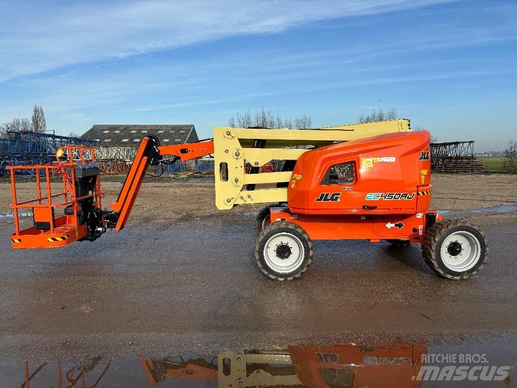 JLG EC 450 AJ Karos emelők