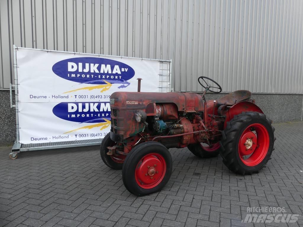 Fahr D181 Traktorok
