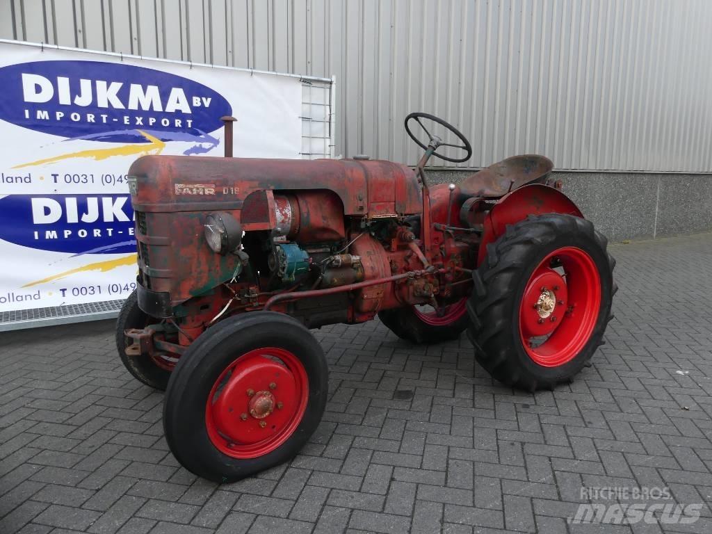 Fahr D181 Traktorok