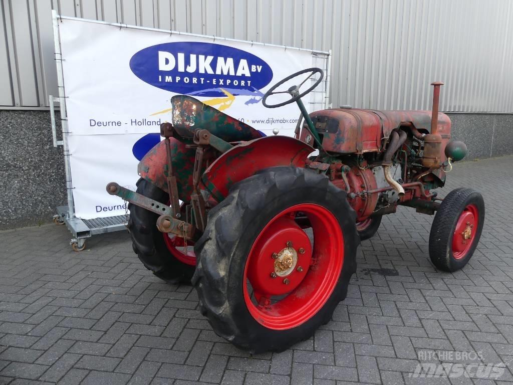Fahr D181 Traktorok