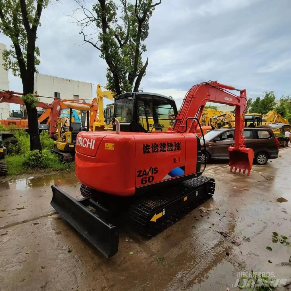 Hitachi ZX 60 Mini kotrók < 7t