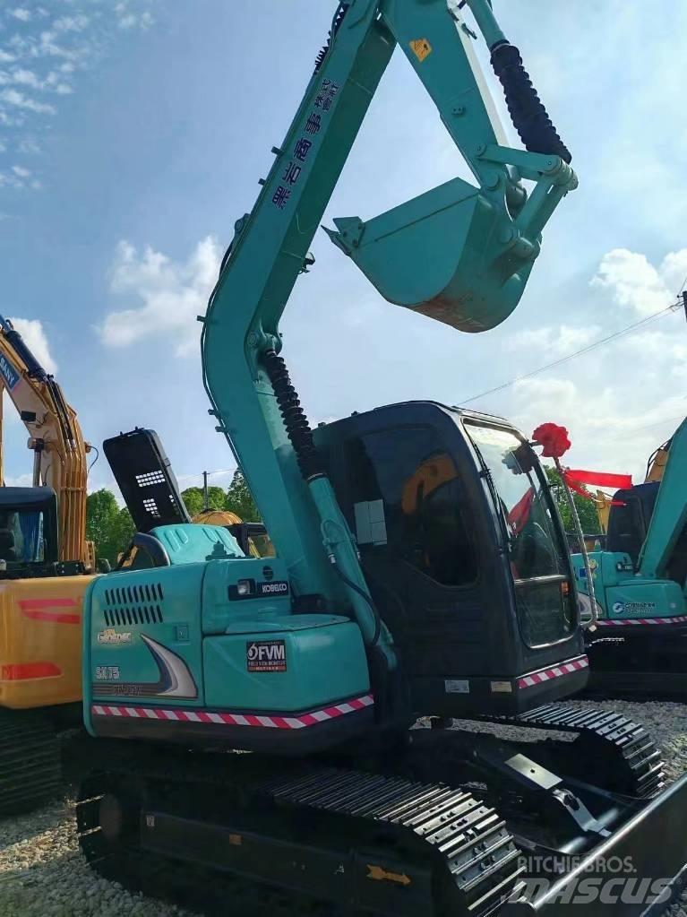 Kobelco SK 75 Lánctalpas kotrók