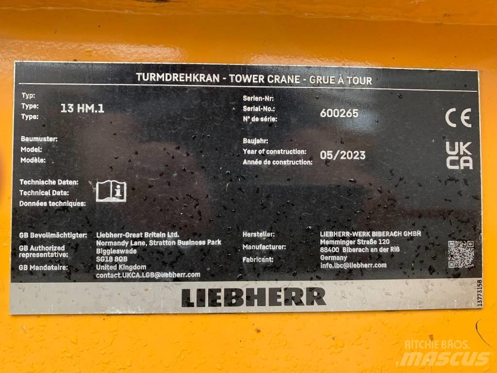 Liebherr 13HM Torony daruk