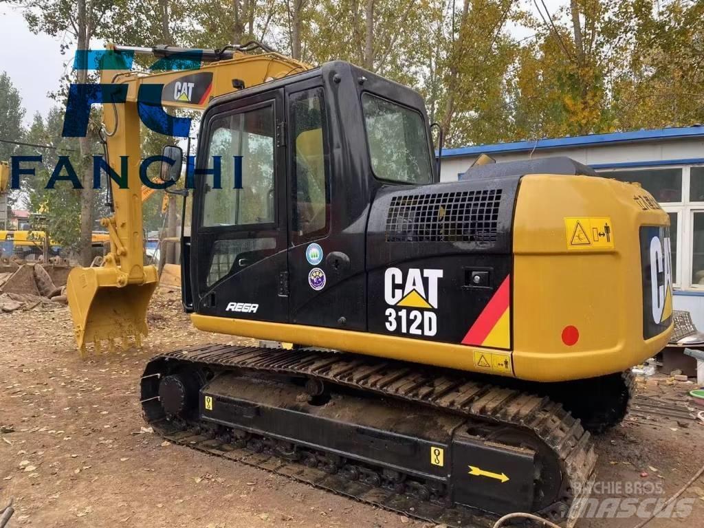 CAT CAT 312 D Közepes (midi) kotrók 7 t - 12 t