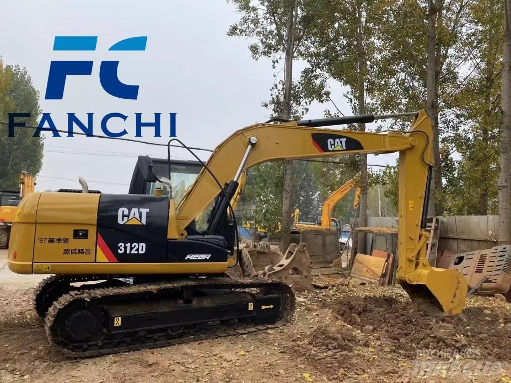 CAT CAT 312 D Közepes (midi) kotrók 7 t - 12 t