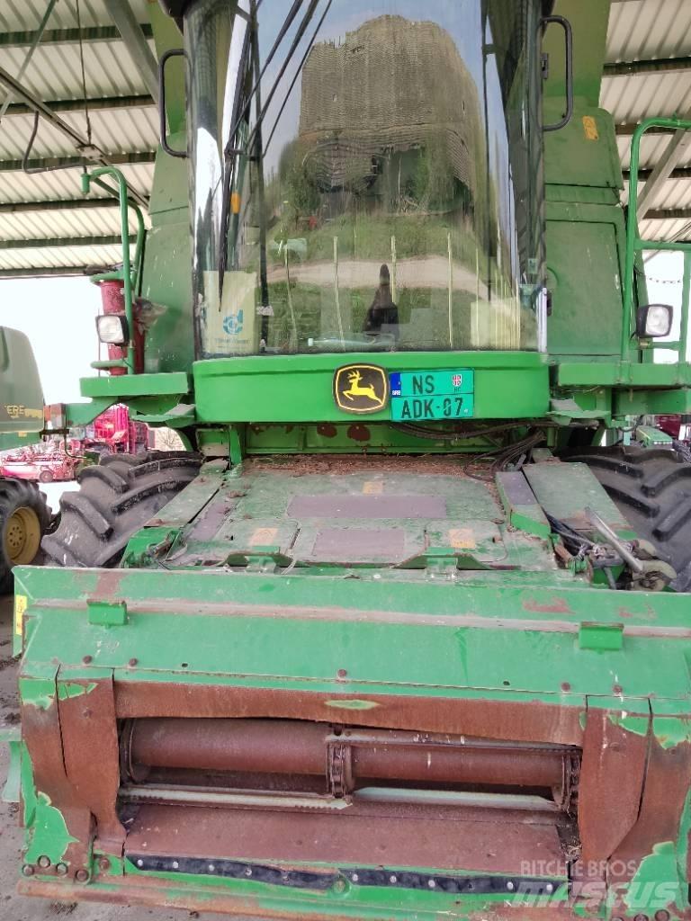 John Deere 9780 CTS Kombájnok