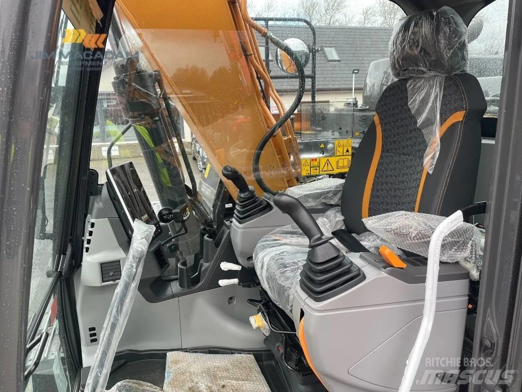 CASE CX 130 E Lánctalpas kotrók