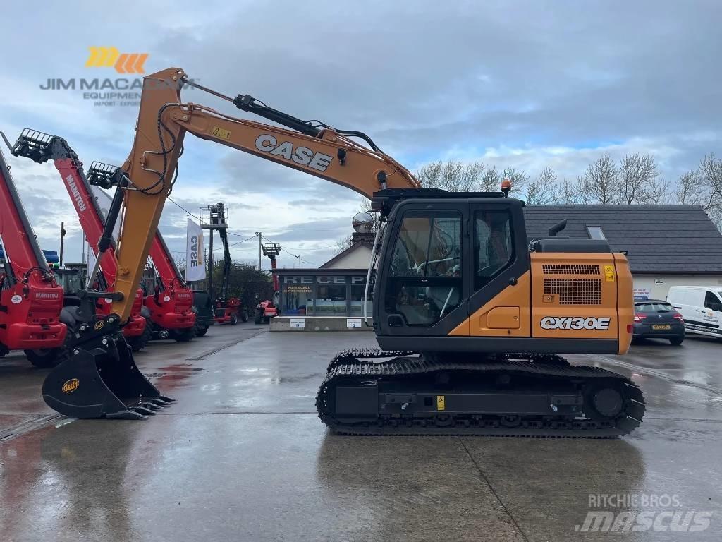 CASE CX 130 E Lánctalpas kotrók