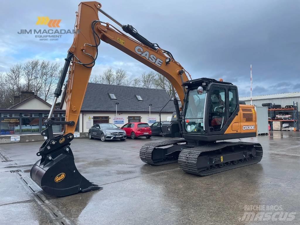 CASE CX 130 E Lánctalpas kotrók