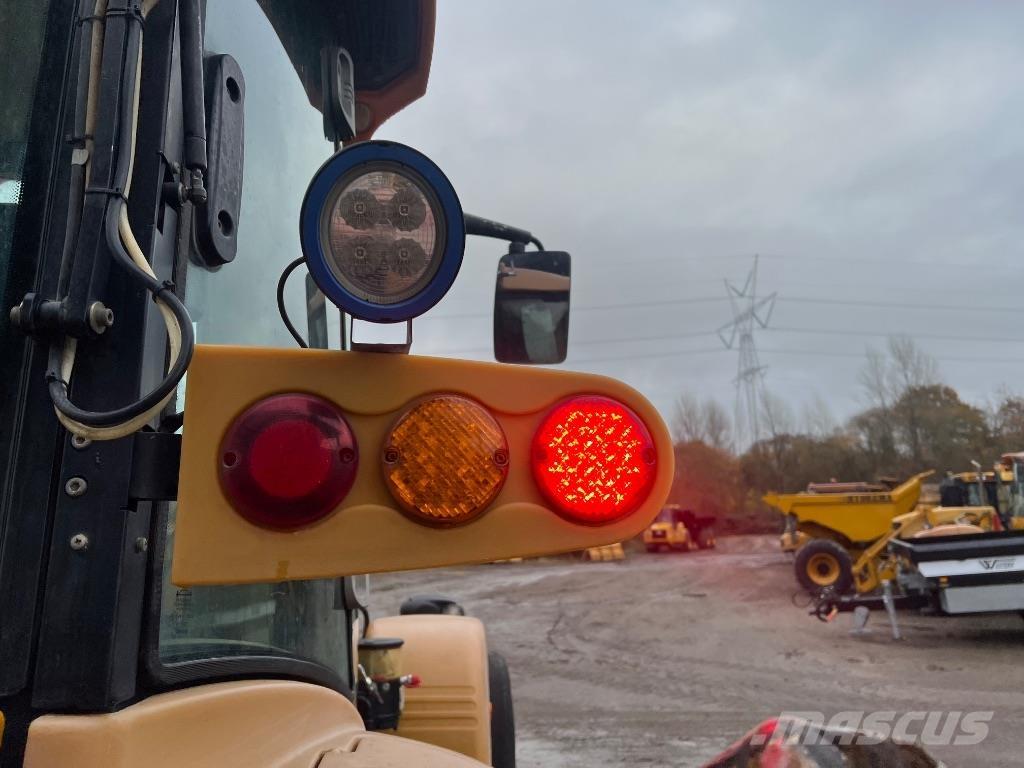 Hydrema 926 E ESD Kotrórakodók