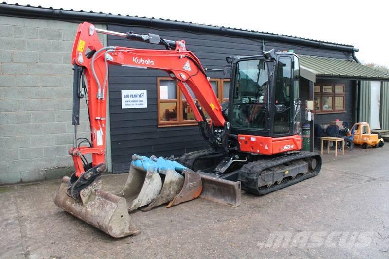 Kubota U 50-5 Mini kotrók < 7t