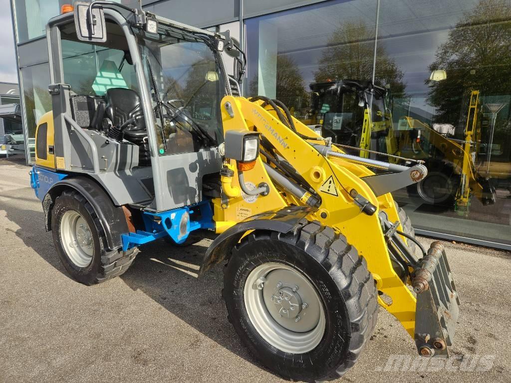 Weidemann 2070LP Mini homlokrakodók