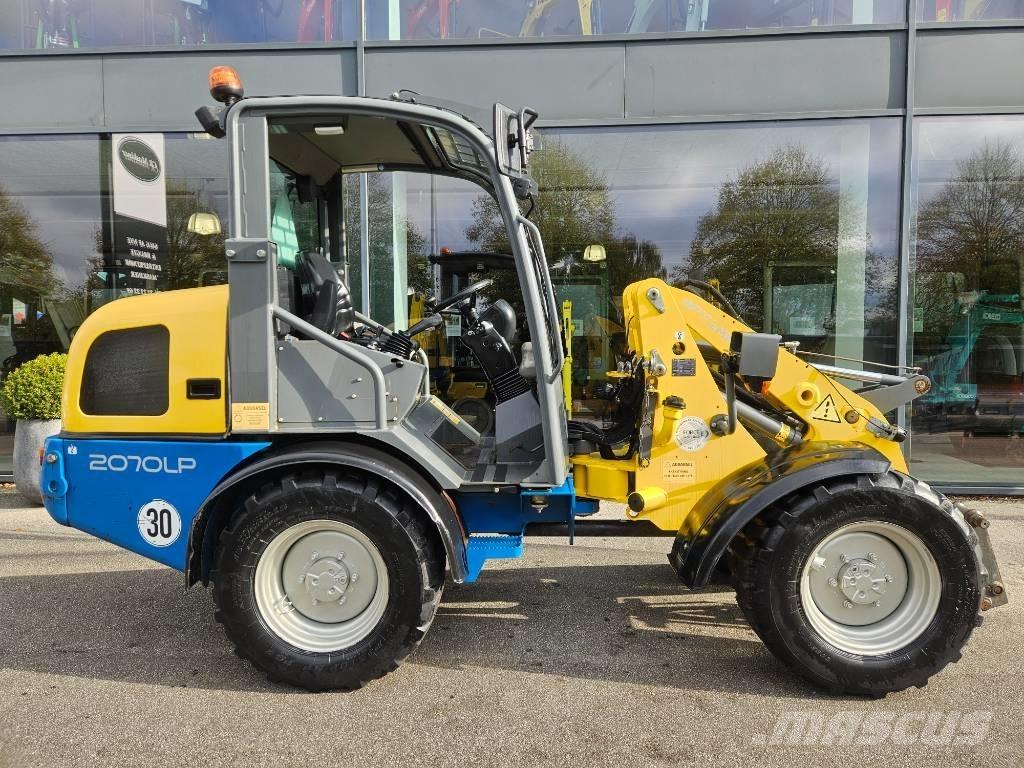 Weidemann 2070LP Mini homlokrakodók