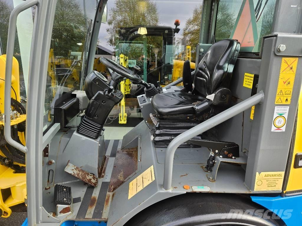 Weidemann 2070LP Mini homlokrakodók