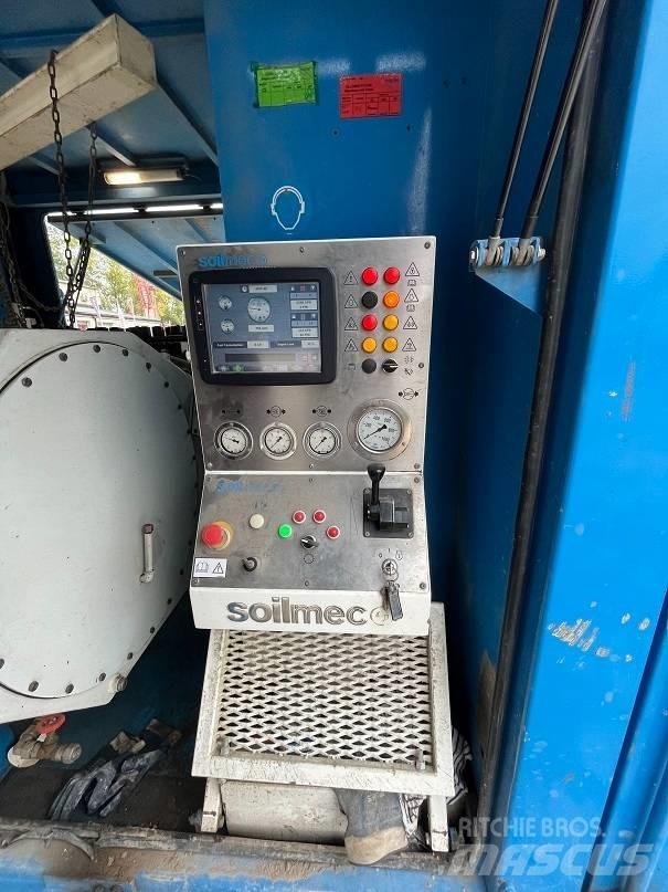 Soilmec 7T600J Cölöpfúró tartozékok és alkatrészek