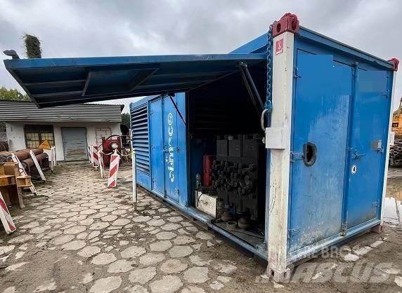 Soilmec 7T600J Cölöpfúró tartozékok és alkatrészek