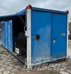 Soilmec 7T600J Cölöpfúró tartozékok és alkatrészek