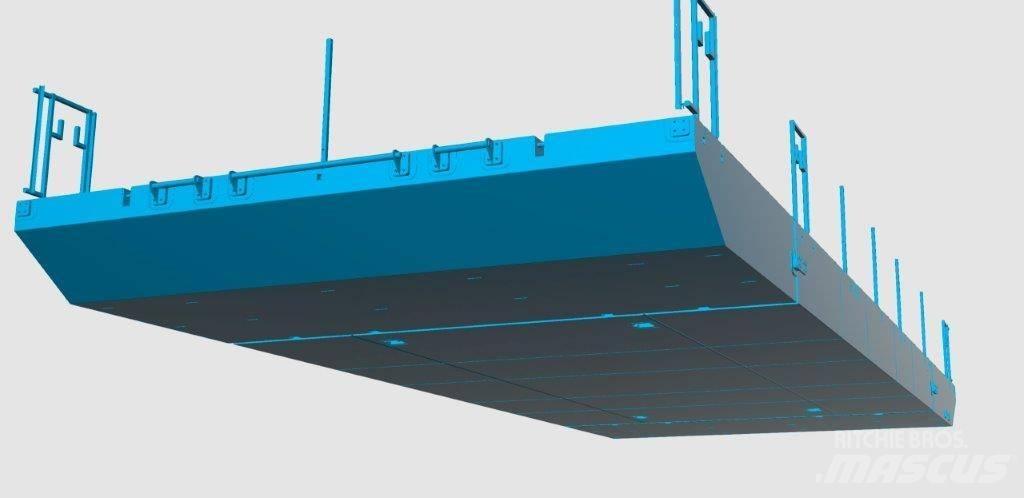 Flexi Barge MT 15-6 munkacsónakok/uszályok