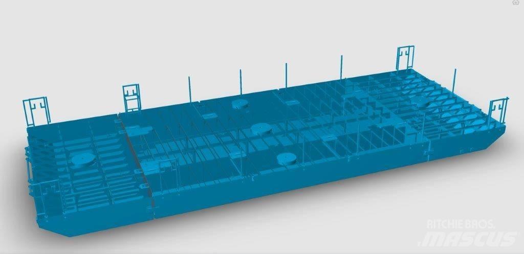Flexi Barge MT 15-6 munkacsónakok/uszályok