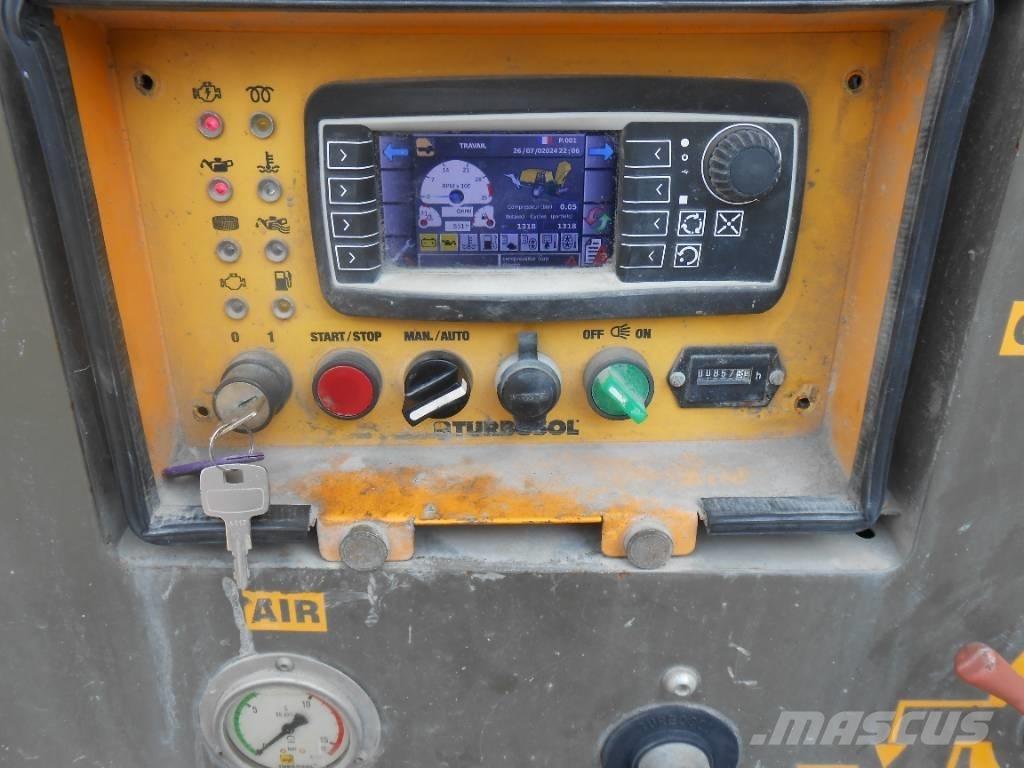 Turbosol TM27.45DCB Esztrich pumpák
