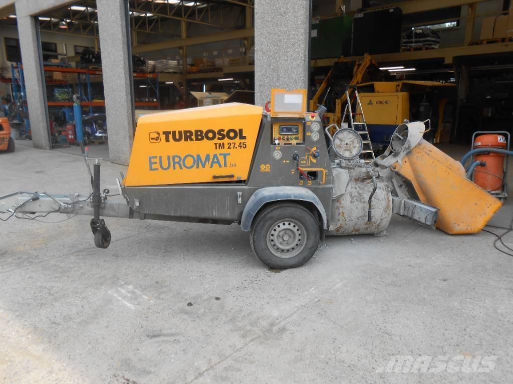 Turbosol TM27.45DCB Esztrich pumpák