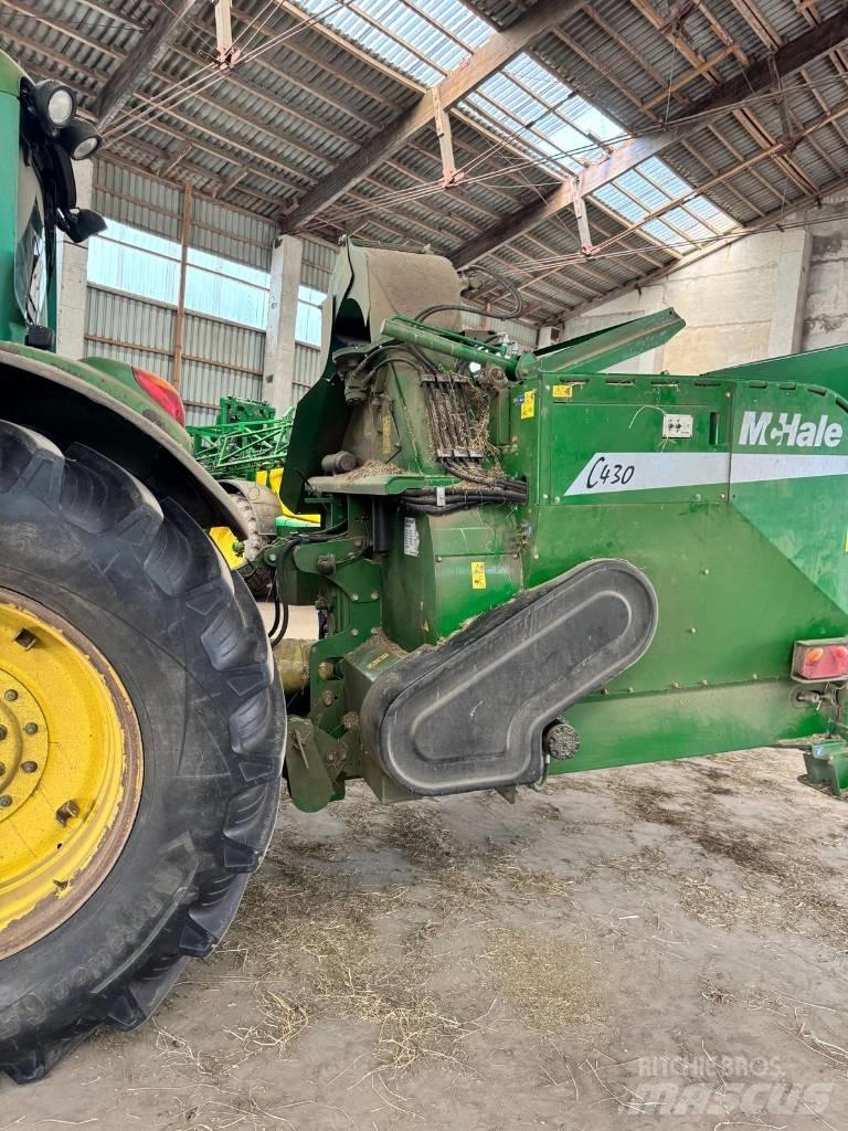 McHale C 430 Bála aprító, vágó, csomagoló