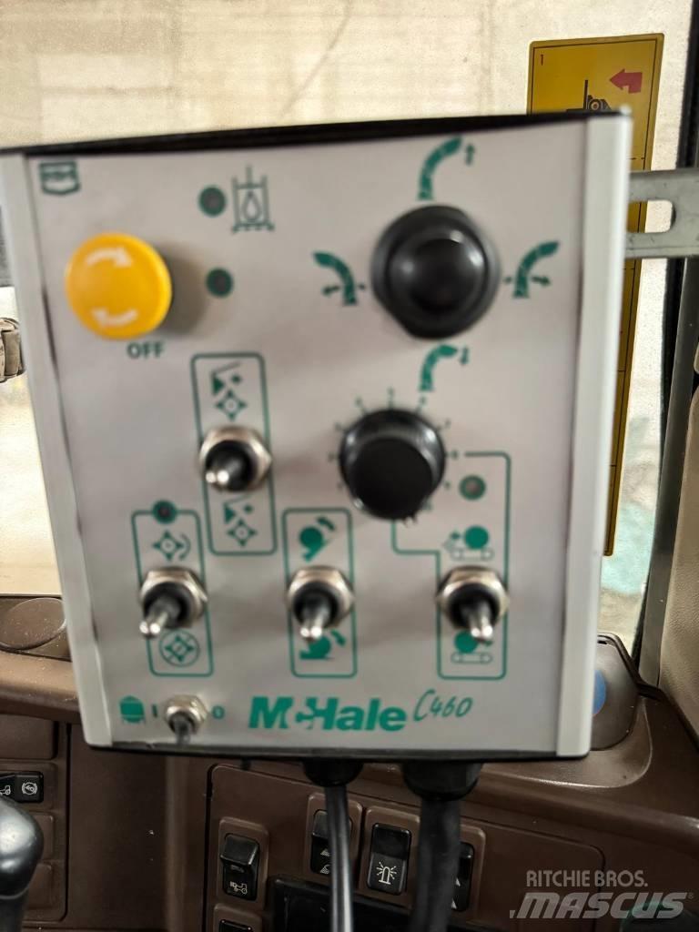 McHale C 430 Bála aprító, vágó, csomagoló