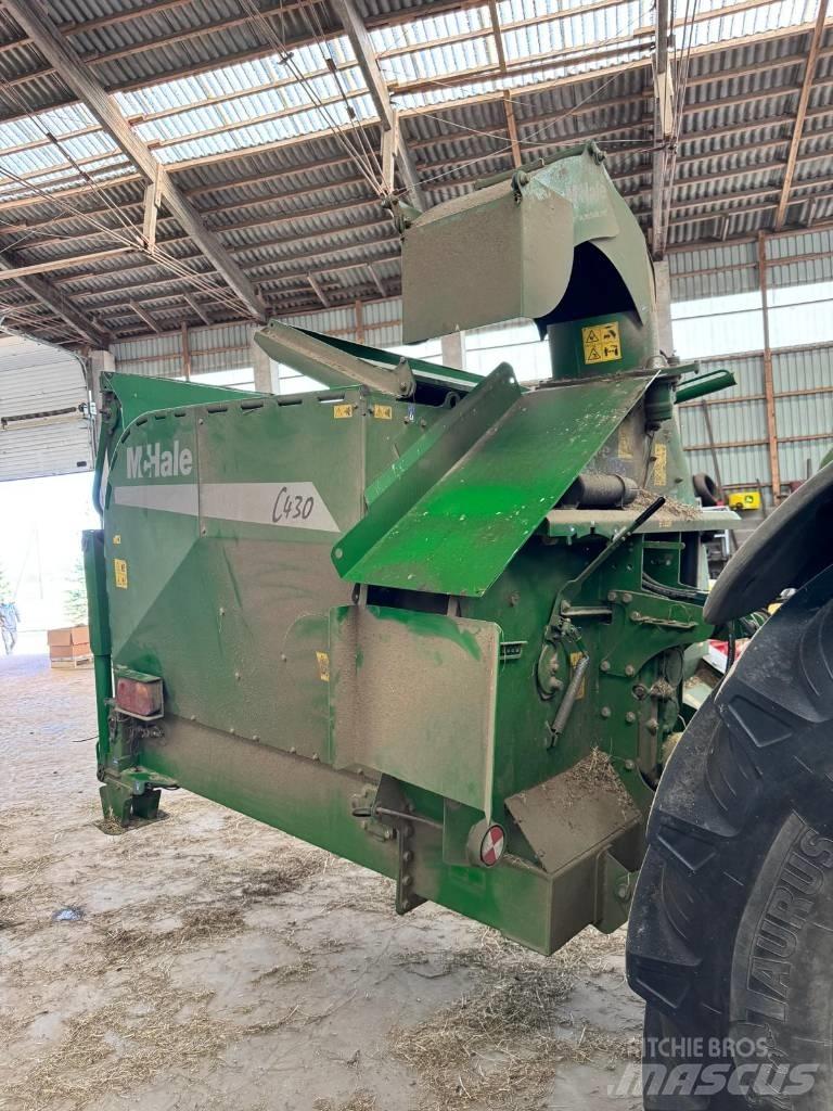 McHale C 430 Bála aprító, vágó, csomagoló